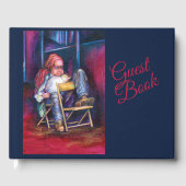 Norman geeft de voorkeur aan Draw in zijn slaap Gastenboek (Voorkant)