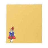 Norman Gnome Notitieblok (Voorkant)
