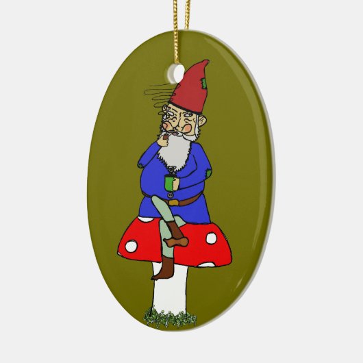 Norman Gnome-Ornament Keramisch Ornament (Links)