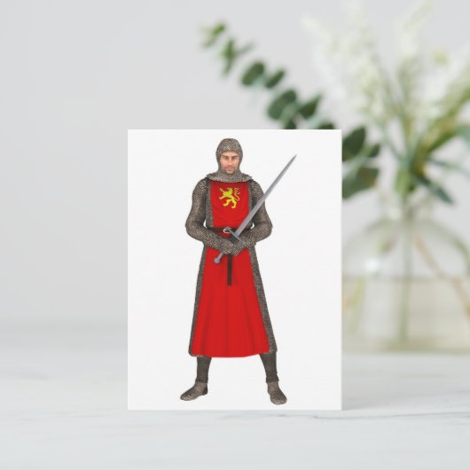 Norman Knight - 1 Briefkaart (Staand voorkant)