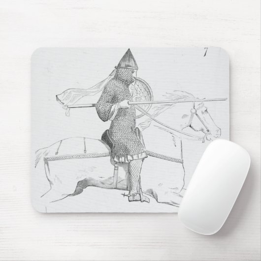 Norman Knight Muismat (Met muis)