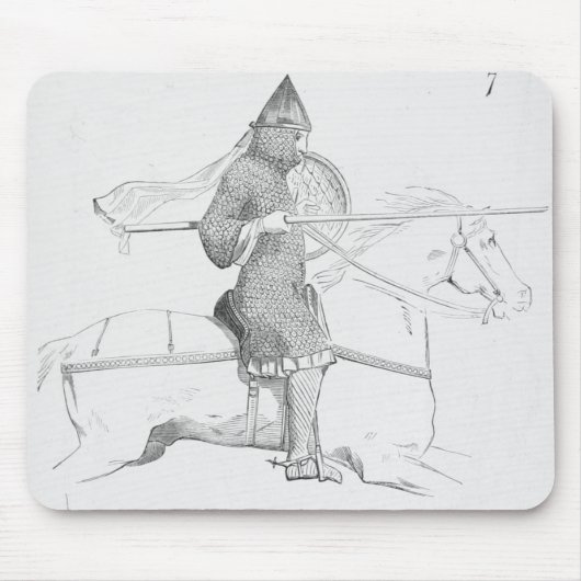 Norman Knight Muismat (Voorkant)