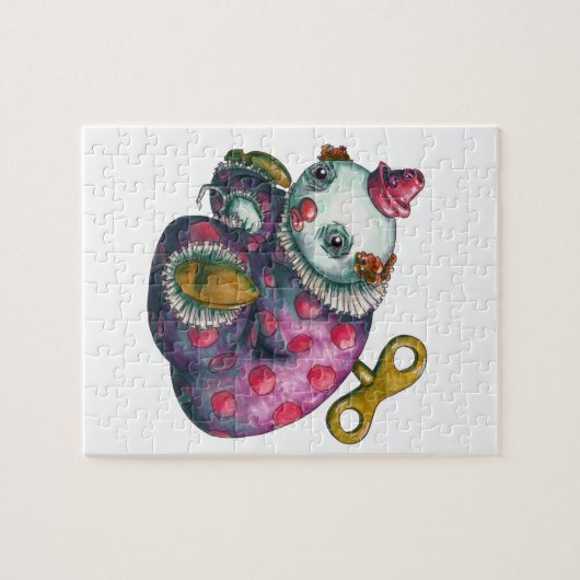 Norman Legpuzzel (Horizontaal)