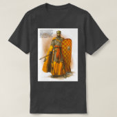 Norman Medieval Knight T-shirt (Design voorkant)