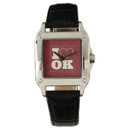 Norman (OK) Football achterklep Horloge