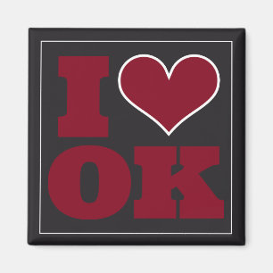 Norman (OK) Football Watch Party Koelkast Magneet