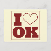 Norman (OK) Uitnodiging voor achterklep (Voorkant)