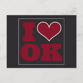 Norman (OK) Uitnodiging voor achterklep