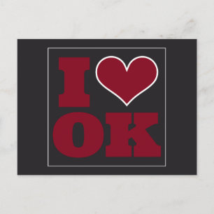 Norman (OK) Uitnodiging voor achterklep