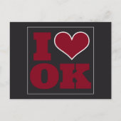 Norman (OK) Uitnodiging voor achterklep (Voorkant)