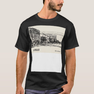 Norman Oklahoma 1 T-shirt