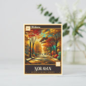 Norman, Oklahoma |  Briefkaart (Staand voorkant)
