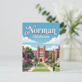 Norman Oklahoma Briefkaart (Staand voorkant)
