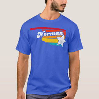Norman Oklahoma  Distress Souvenir 2 T-shirt
