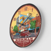 Norman Oklahoma Grote Klok (Hoek)