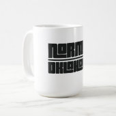 Norman - Oklahoma Koffiemok (Voorkant links)