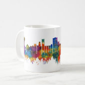 Norman Oklahoma Skyline Koffiemok (Voorkant links)
