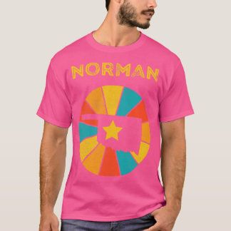Norman Oklahoma  Verdrietig Souvenir 1 T-shirt