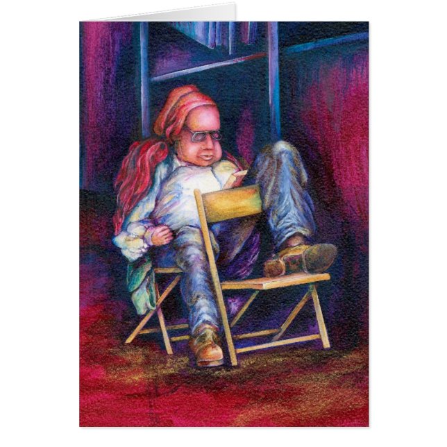 Norman Perfers om in zijn slaap te tekenen (Voorkant)