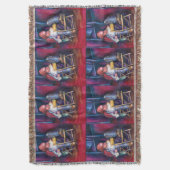 Norman Perfers om in zijn slaap te tekenen Deken (Voorkant Verticaal)