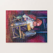 Norman Perfers om in zijn slaap te tekenen Legpuzzel (Horizontaal)