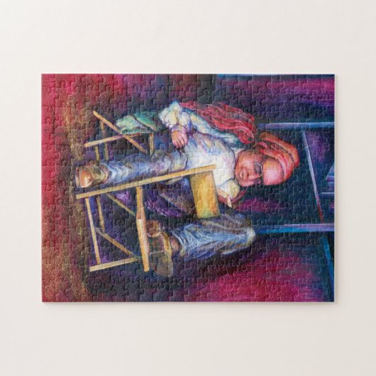 Norman Perfers om in zijn slaap te tekenen Legpuzzel (Horizontaal)