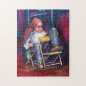 Norman Perfers om in zijn slaap te tekenen Legpuzzel (Verticaal)