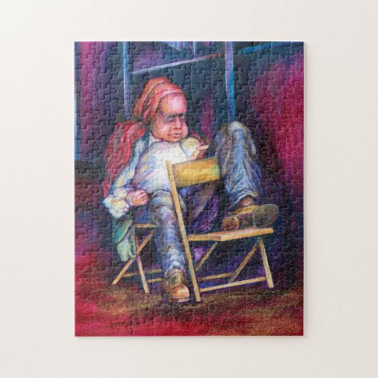 Norman Perfers om in zijn slaap te tekenen Legpuzzel (Verticaal)