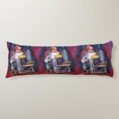 Norman Perfers om in zijn slaap te tekenen Lichaamskussen (Voorkant)