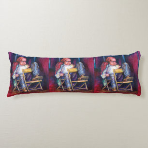 Norman Perfers om in zijn slaap te tekenen Lichaamskussen