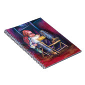 Norman Perfers om in zijn slaap te tekenen Notitieboek (Rechterzijde)