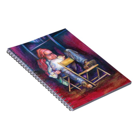 Norman Perfers om in zijn slaap te tekenen Notitieboek (Rechterzijde)