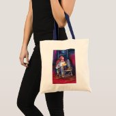 Norman Perfers om in zijn slaap te tekenen Tote Bag (Voorkant (product))