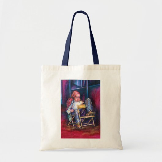 Norman Perfers om in zijn slaap te tekenen Tote Bag (Voorkant)