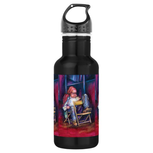 Norman Perfers om in zijn slaap te tekenen Waterfles (Voorkant)