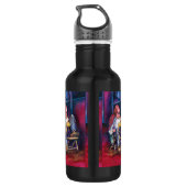 Norman Perfers om in zijn slaap te tekenen Waterfles (Achterkant)