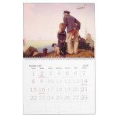 Norman Rockwell Art Vintage Wall Calendar Kalender (Feb 2026)