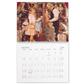 Norman Rockwell Art Vintage Wall Calendar Kalender (Jan 2026)