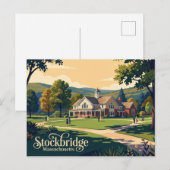 Norman Rockwell Museum VS Briefkaart (Voorkant / Achterkant)