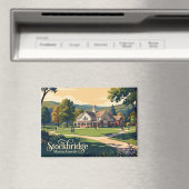 Norman Rockwell Museum VS Magneet (Insitu (Vaatwasser))