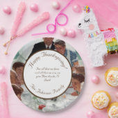 Norman Rockwell Thanksgiving Papieren Bordje (Feest)