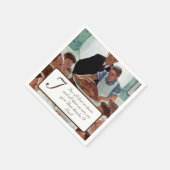 Norman Rockwell Thanksgiving Servet (Hoek)