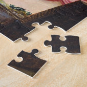 Norman Saunders Puzzle Legpuzzel (Zijkant)