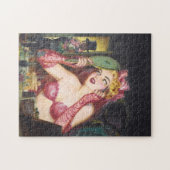 Norman Saunders Puzzle Legpuzzel (Horizontaal)