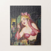 Norman Saunders Puzzle Legpuzzel (Verticaal)