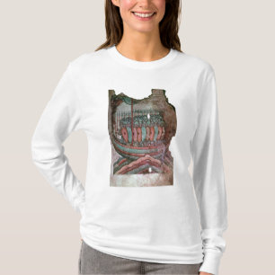 Norman soldaten die de Engelse zender oversteken T-shirt