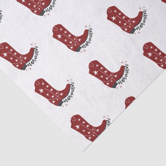 Norman Spirit Tissue Paper Tissuepapier (Detail)