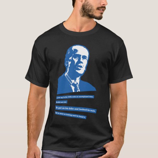 Norman Tebbit T-shirt (Voorkant)