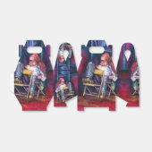 Norman tekent liever in zijn slaap bedankdoosjes (Uitgevouwen)