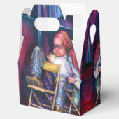 Norman tekent liever in zijn slaap bedankdoosjes (Geopend)